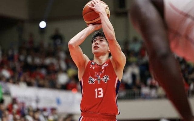 熊本ヴォルターズが長島蓮と契約継続「悔しい負けを忘れずに全力で戦っていきたい」