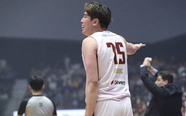 越谷アルファーズで充実の1年を過ごした井上宗一郎「本当に幸せなシーズン」