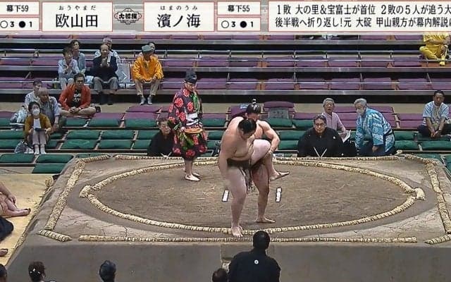 筋肉“ムキムキ”力士、たった片腕で体重差77キロの巨漢を軽々と持ち上げ館内どよめき「そんなことある？」「ソップ界最高峰」