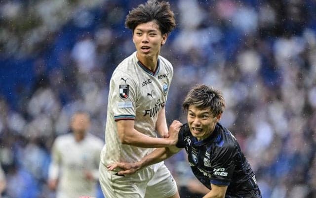 川崎の前半の攻撃を相手はどう感じたのか。「川崎は足元だけじゃなくて…」に込められたポジティブな要素【G大阪戦の前後半で“違う顔”を見せた川崎。それでも見せた希望と闘志(2)】