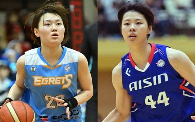 石牧葵と峰晴寿音がトヨタ紡織へ移籍…Wリーグ自由契約選手リスト更新