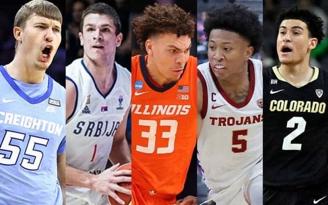 NBAドラフトコンバインで印象的な活躍を披露…201センチの大型Gやセルビア出身20歳など5人紹介