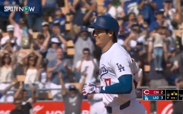 やっぱりサヨナラは別格！大谷翔平、豪快アーチよりも熱狂した本拠地ファンの超特大リアクション