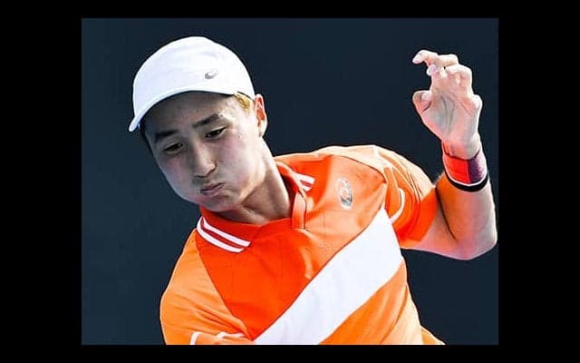 望月慎太郎 全仏OP初の予選2回戦へ