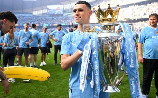 「言葉で言い表すことはとても難しい」圧巻2ゴールで優勝貢献、MVPのフォーデンが4連覇達成に「まだ飽きることはない」