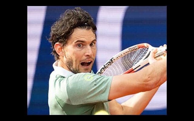  ティーム 最後の全仏OP 予選2回戦進出 