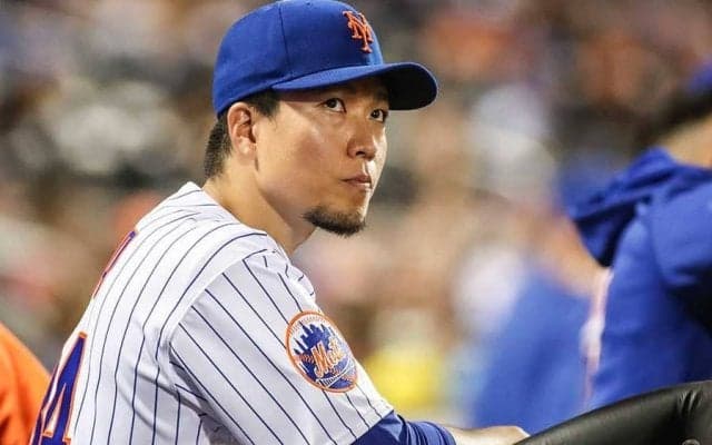 千賀滉大、ブルペン投球を回避　右肩痛でリハビリも…上腕三頭筋の張り、米報道