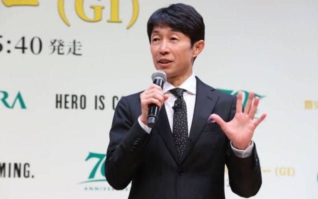 武豊「ソダシに乗ってみたかった」…日本ダービーPR発表会
