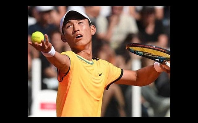 19歳でトップ100へ 中国史上最年少記録樹立