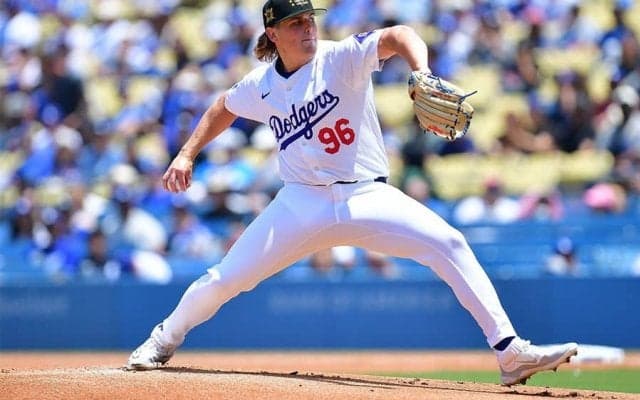 ド軍26歳右腕、また好投翌日にマイナー行き　防御率2.61も苦渋の決断…2度目の降格