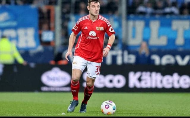 元独代表DFクノッヘがウニオン・ベルリンを退団…4年間で157試合に出場