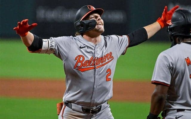 大谷翔平に3本差…ヘンダーソンが16号3ラン　メジャー単独トップ浮上、驚異の4戦連発