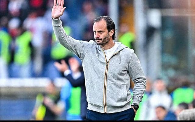 昇格組ながら危なげなく残留のジェノア、ジラルディーノ監督との契約更新を発表