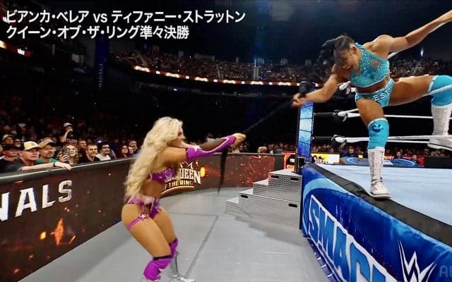 超アスリート系女子レスラー、束ねた長髪で“仰天大逆襲”　顔面激突シーンが「綱引き大会」「ひっこぬける」大反響