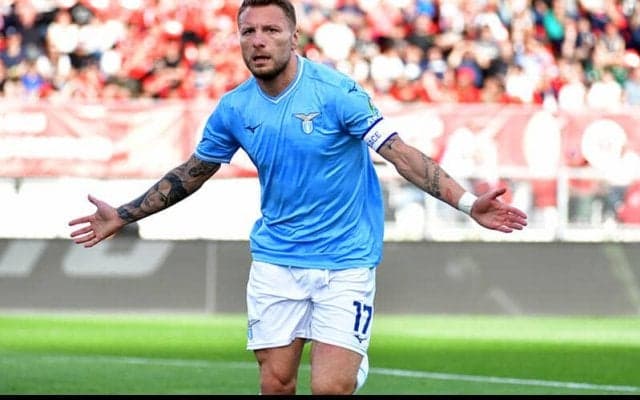 不本意なシーズンを送ったインモービレ…それでもラツィオ残留を強調「離れる理由はない」