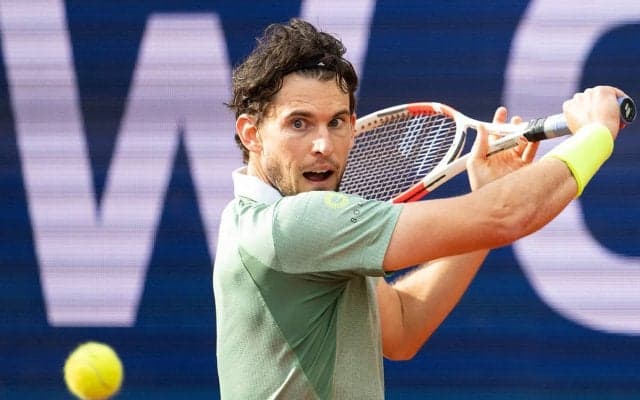 引退表明のティエム、逆転勝ちで予選2回戦へ「また素晴らしいコート、試合ができる」[全仏オープン]