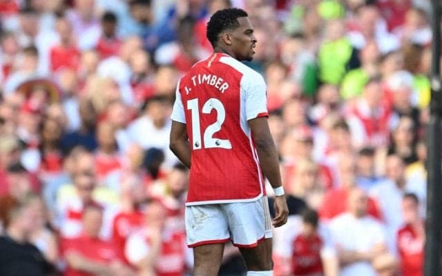 「とても重要なこと」開幕戦でヒザに重傷…最終節で282日ぶり復帰のティンバーが早くも来季へ意気込み「チームメイトたちとのプレーを楽しみたい」