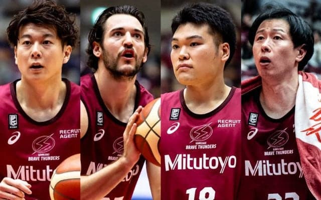 川崎がロスコ・アレンら4選手と契約継続…サンダース一筋13年目の長谷川技「勝利のために全力で」