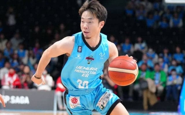 佐賀が岸田篤生と契約継続…「アグレッシブにプレーする姿をみなさんには見てもらいたいです」