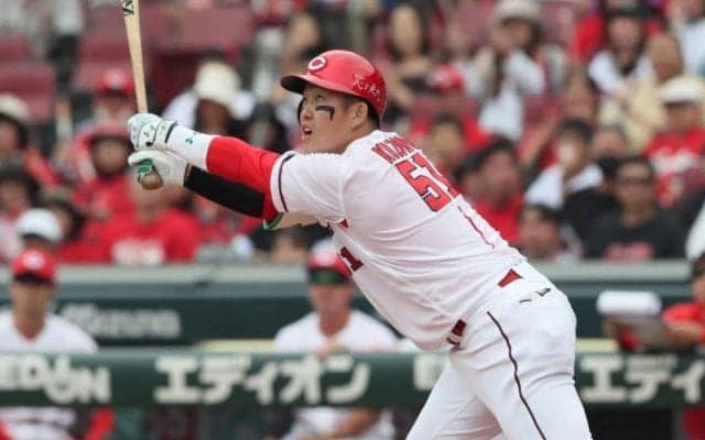 脅威の「.500」2位浮上の広島で存在感を高める 新”得点圏の鬼”とは