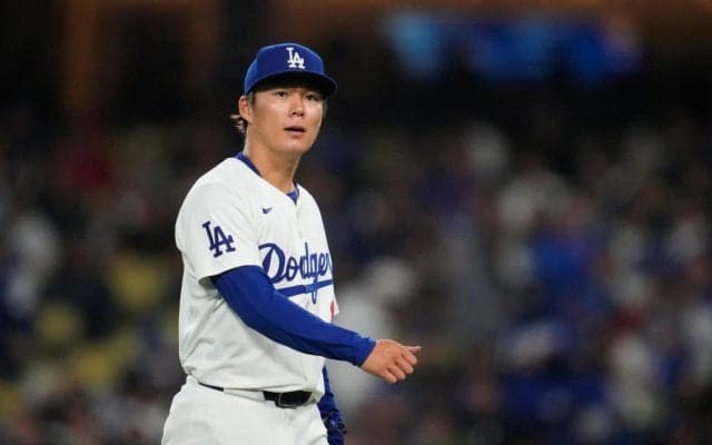 山本由伸、今季5勝目！ 自己最多100球投げ2失点で圧巻5連勝 スタンディングオベーションで本拠地ファンの喝采浴びる ドジャースは1イニング3HRで4連勝