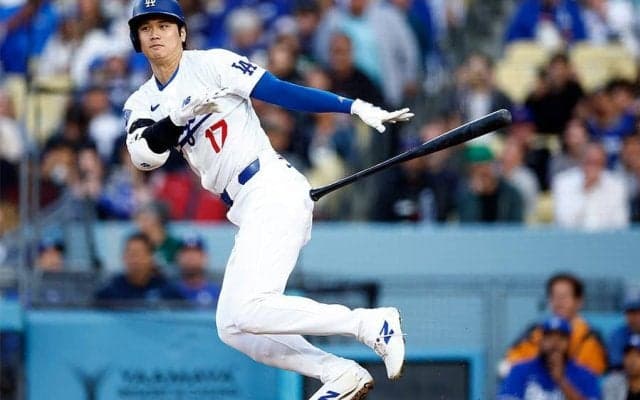 大谷翔平、3打数1安打で首位打者キープ　山本由伸は7回途中2失点で5連勝…ド軍貯金16