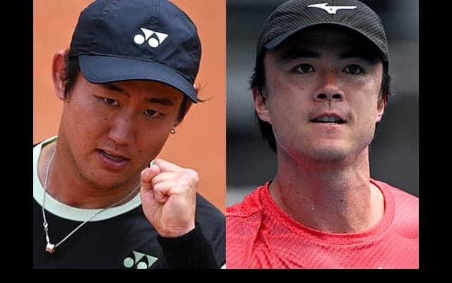  【速報中】西岡良仁、ダニエル太郎1回戦 