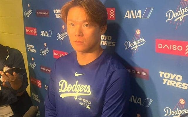 山本由伸「人として尊敬」　日米200勝…ダルに感服「少しずつ近付けていけたら」