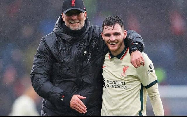 「僕たちは特別な旅をしてきた」ロバートソンが退任クロップ監督に惜別の言葉「常に心の特別な場所にいる」