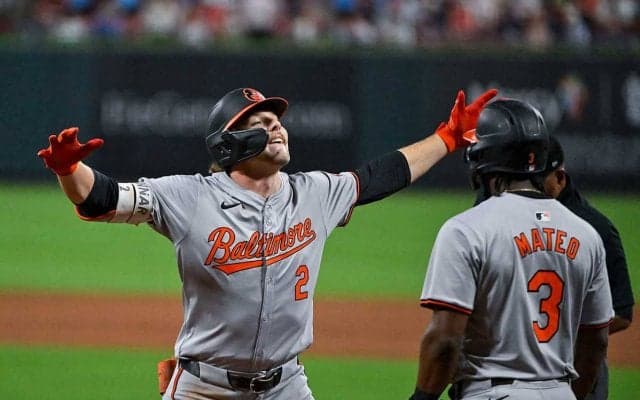 【MLB】4戦連発16号で大谷翔平に3本差を付けたヘンダーソン　「完璧主義者」を自負する22歳がメジャー全体トップに浮上