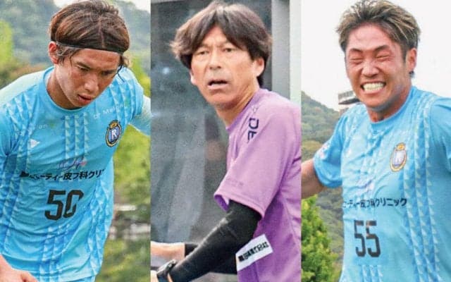 平尾壮のFKに小野寺健也がヘディング弾…JFL滋賀は劇的首位撃破で勢いに乗れるか「優勝とJリーグ昇格へ」