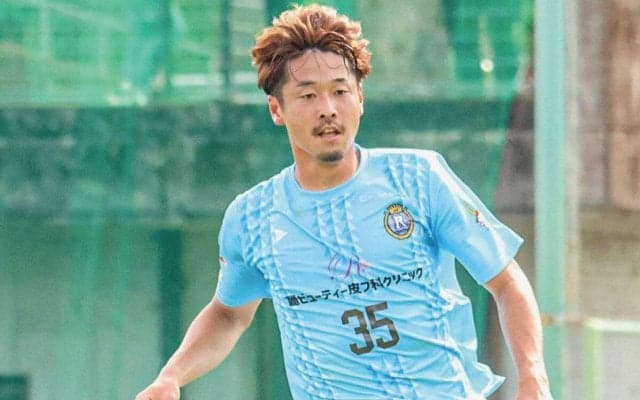 JFLでキャリアを紡ぐこと通算7年目…レイラック滋賀の菊島卓30歳「ケガしている僕を拾ってくれたクラブと共にJリーグへ」
