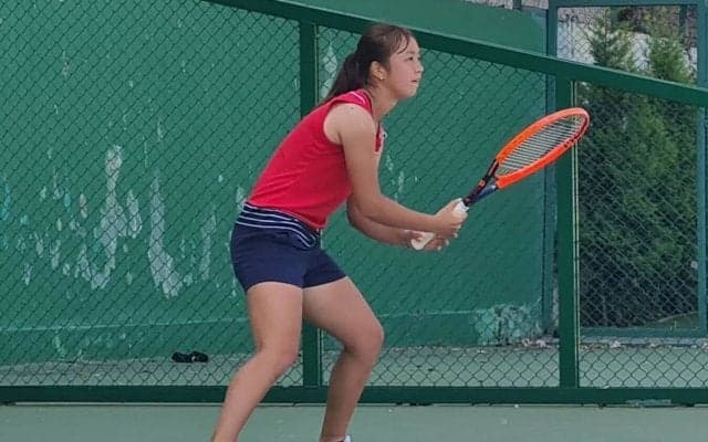 [奥脇莉音のプロ奮闘記(30)]3週間のインド遠征で自分のテニスを貫いて自信に「やるべきことはまだまだあると感じた」