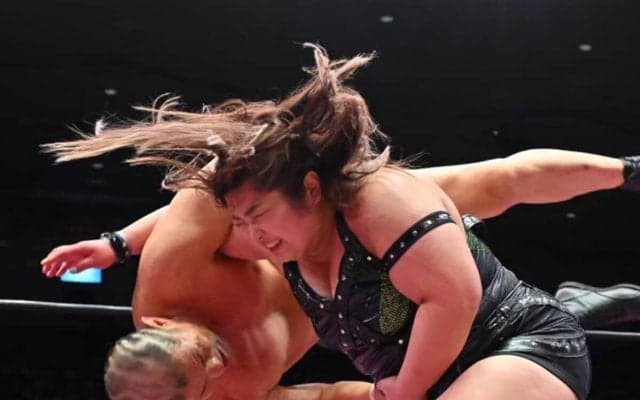 強さに悩んだ女子レスラー「チーム200キロ」の優宇　目指すは、男子選手が「こいつなら打っても壊れないな」と思ってもらえる体