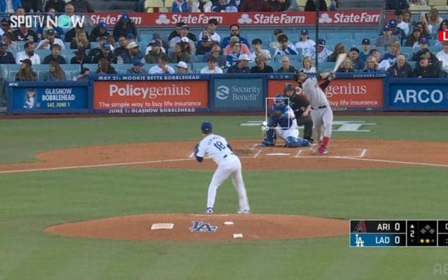 山本由伸、直球・変化球とも“ビッタビタ”で三球三振の瞬間「コントロールえぐい」「言うことねえわ」