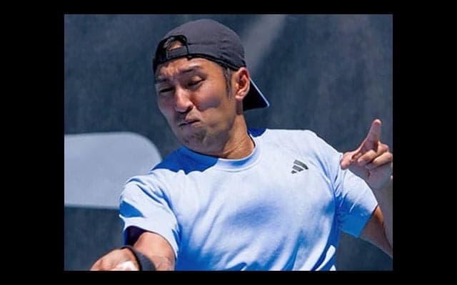  内山靖崇 激闘制し全仏予選2回戦へ 