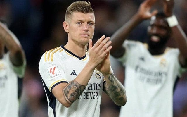 トニ・クロースが現役引退を発表！ 今夏のユーロでスパイクを脱ぐ決断…まず目指すのはクラブ15度目のCL制覇「心の中の考えは1つだけ」