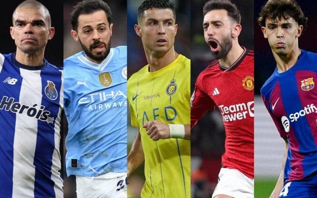 C・ロナウドやベルナルド・シウバら主軸が順当選出！ ユーロに臨むポルトガル代表が発表【ユーロ2024】