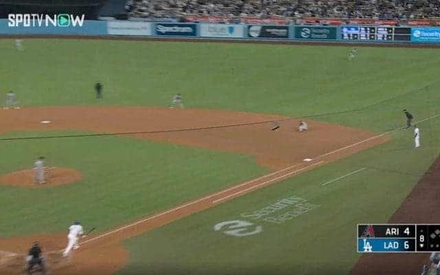 衝撃の爆音！大谷翔平、弾丸ライナーの打球速度がヤバすぎると話題に　よくこんなの捕れたな… ファン騒然「守備は絶対イヤだろ」「化け物だな」