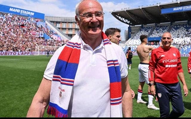 カリアリを残留に導いたラニエリ監督が辞任、監督業からの引退は未定