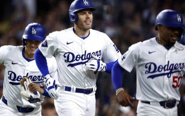 「調子が上がらなかった」フリーマンの”お目覚め”は「悪い知らせ」　ド軍の充実ぶりを公式も強調「最高のチームのひとつだ」