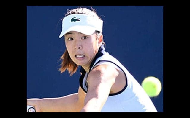 本玉真唯 マッチポイント7本凌ぎ初戦突破