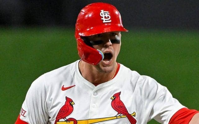 ヌートバーが初の退場処分に　審判に詰め寄り珍しく激怒…ストライク判定に不満か