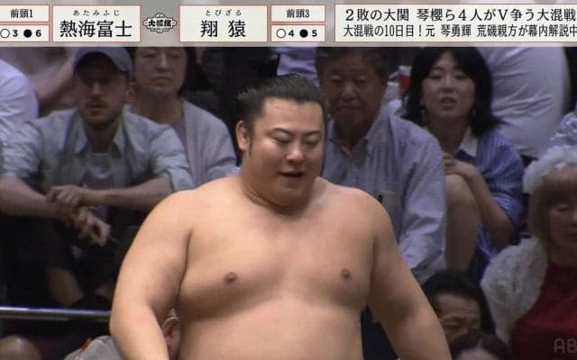 技のデパートで館内魅了も…まさかの“空振り”大自滅の結末に力士が苦笑い「単純に失敗」