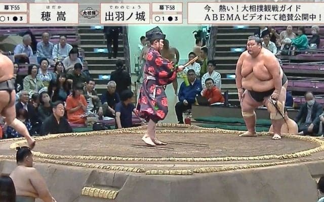 これぞ迫り来る恐怖の壁…現役最重量力士が118キロ軽い相手をジリジリ追い詰めじわじわと弱らせる…ファン騒然「こりゃつらい」「どうしようもないw」