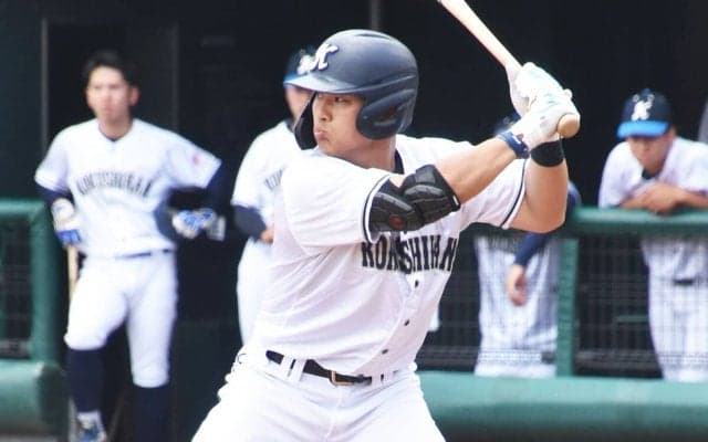 大阪桐蔭時代は控えの外野手 国士舘大・山下来球はドラフト候補右腕が「天才っすね」と一目置く超逸材