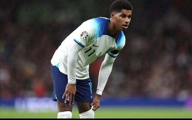 イングランド代表落選のラッシュフォード…選考にはOBから疑問の声も「調子の悪い選手でも選んできたのに…」