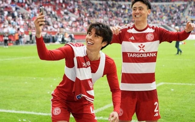 ドイツ撮｢純也＆敬斗コンビを超えた｣｢Number_iにいてもOK｣デュッセルドルフ田中碧と内野貴史｢国宝級イケメン雄姿｣と｢持ってる｣伝説