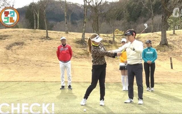 アイアンショットの引っかけを防ぐ即効ドリル