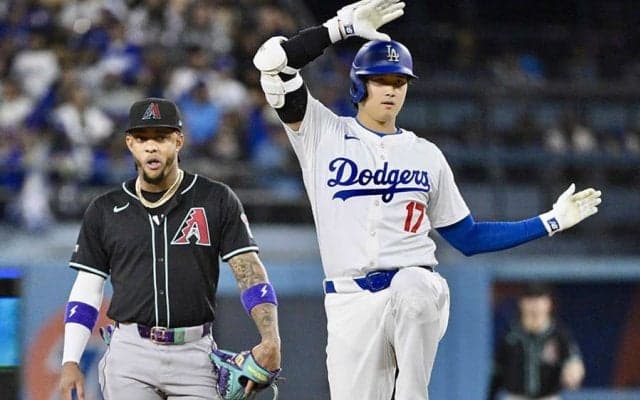 大谷翔平、4戦連続本塁打なしも…メジャー6冠キープ　ライバルと4本差、追走する背中